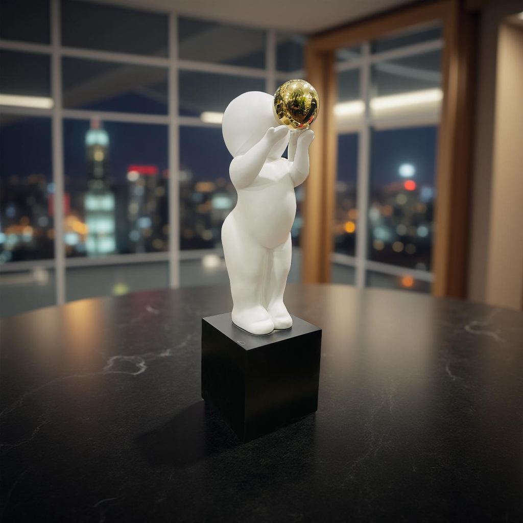 Golden Dreamer Figurine
