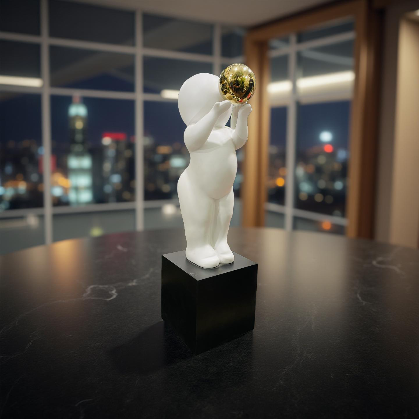 Golden Dreamer Figurine