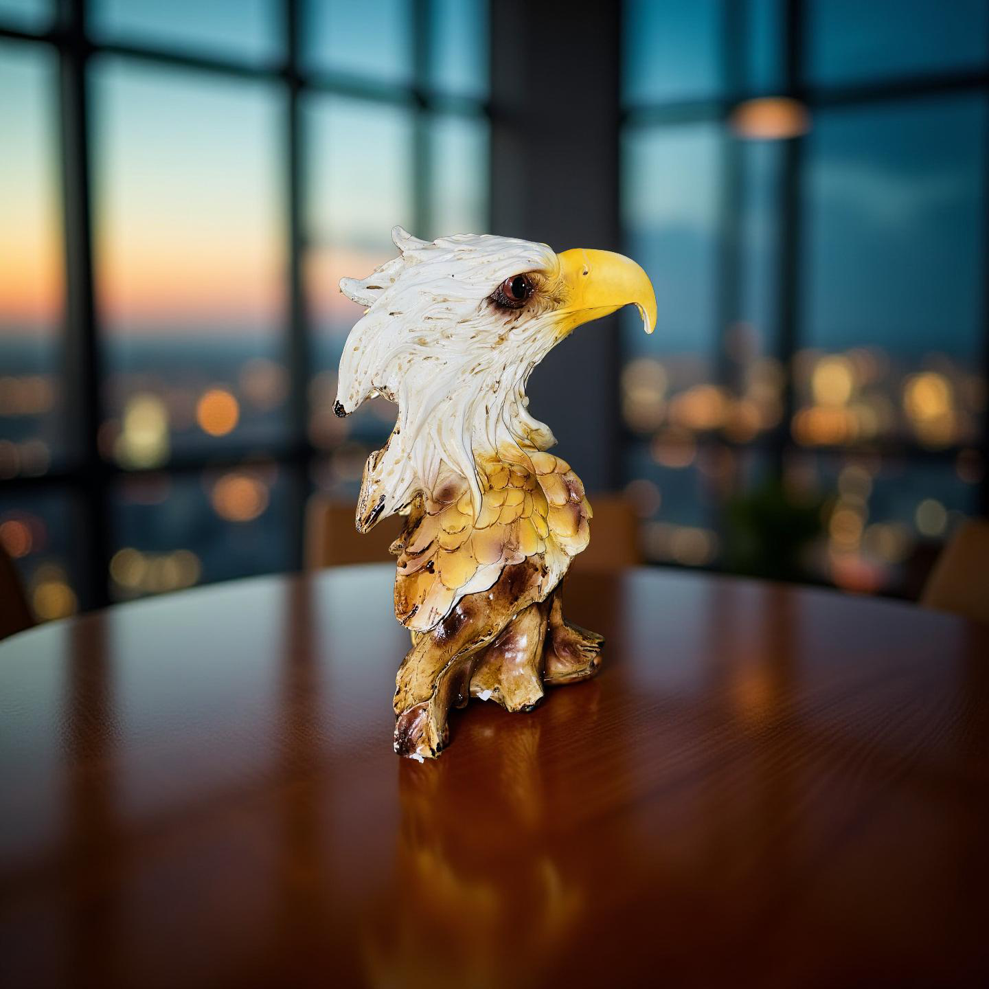 🦅 Majestic Eagle Resin Sculpture