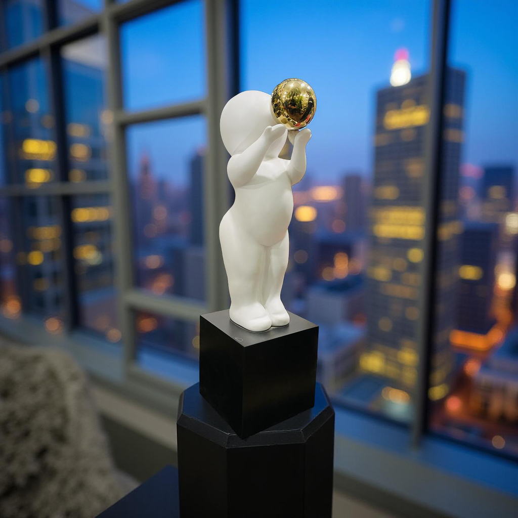 Golden Dreamer Figurine