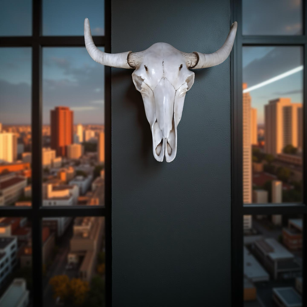 Western Spirit – Bull Skull Wall Mount