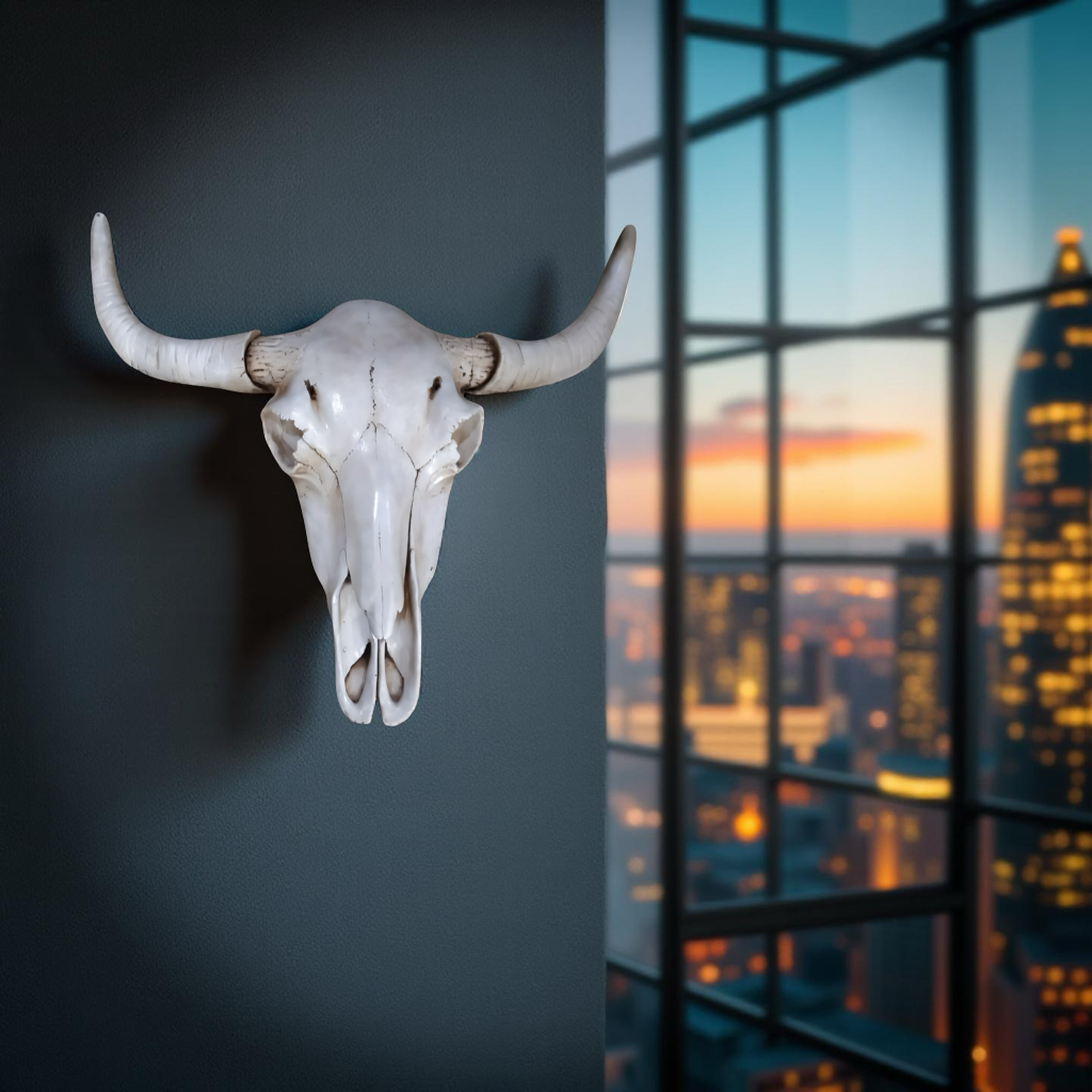 Western Spirit – Bull Skull Wall Mount