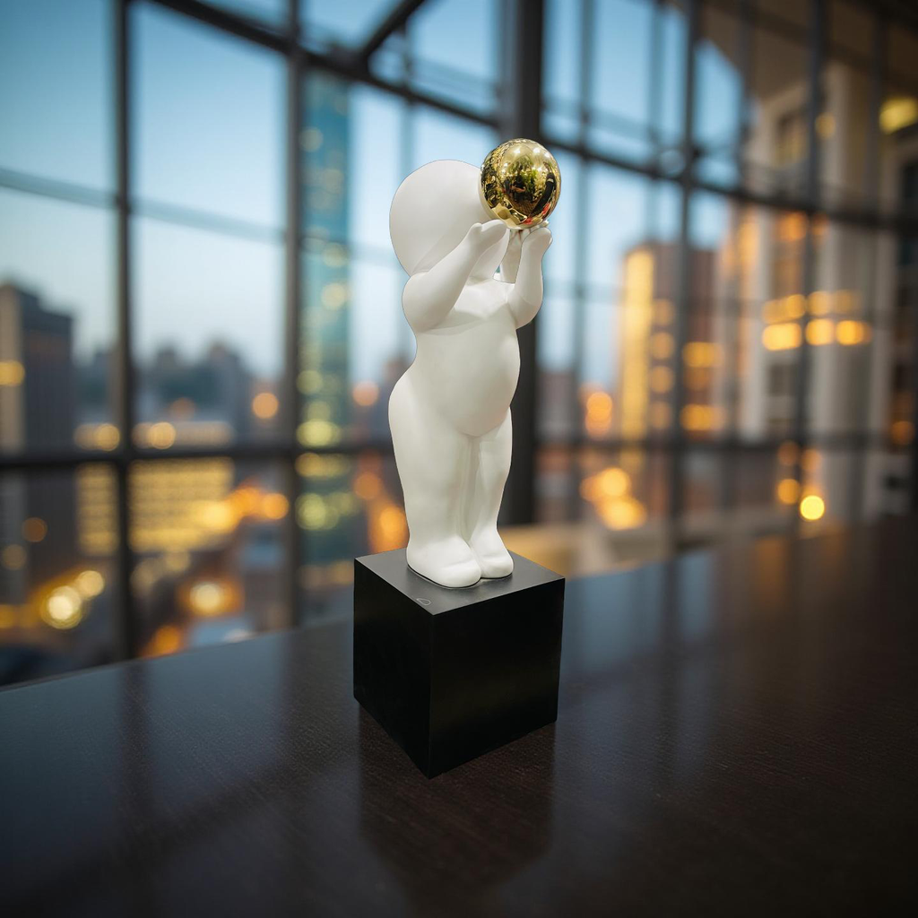 Golden Dreamer Figurine