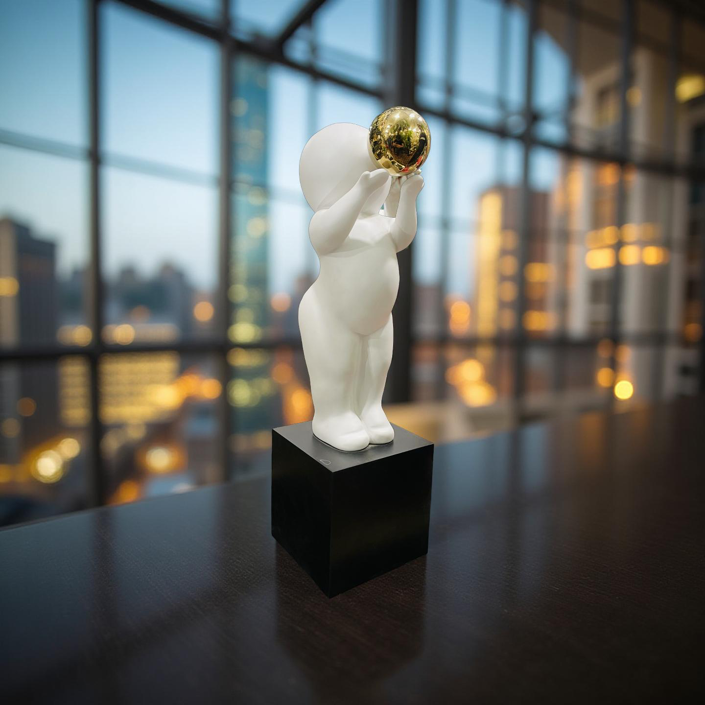 Golden Dreamer Figurine