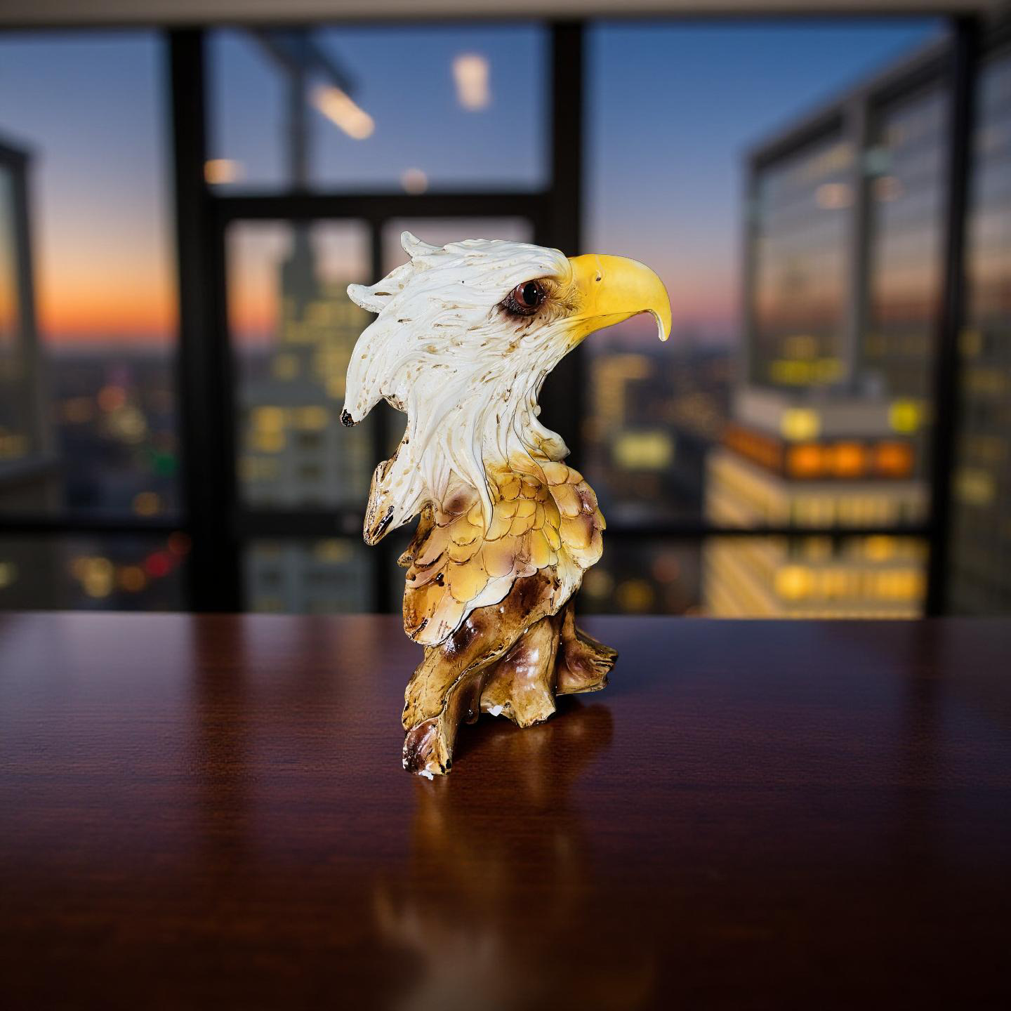 🦅 Majestic Eagle Resin Sculpture