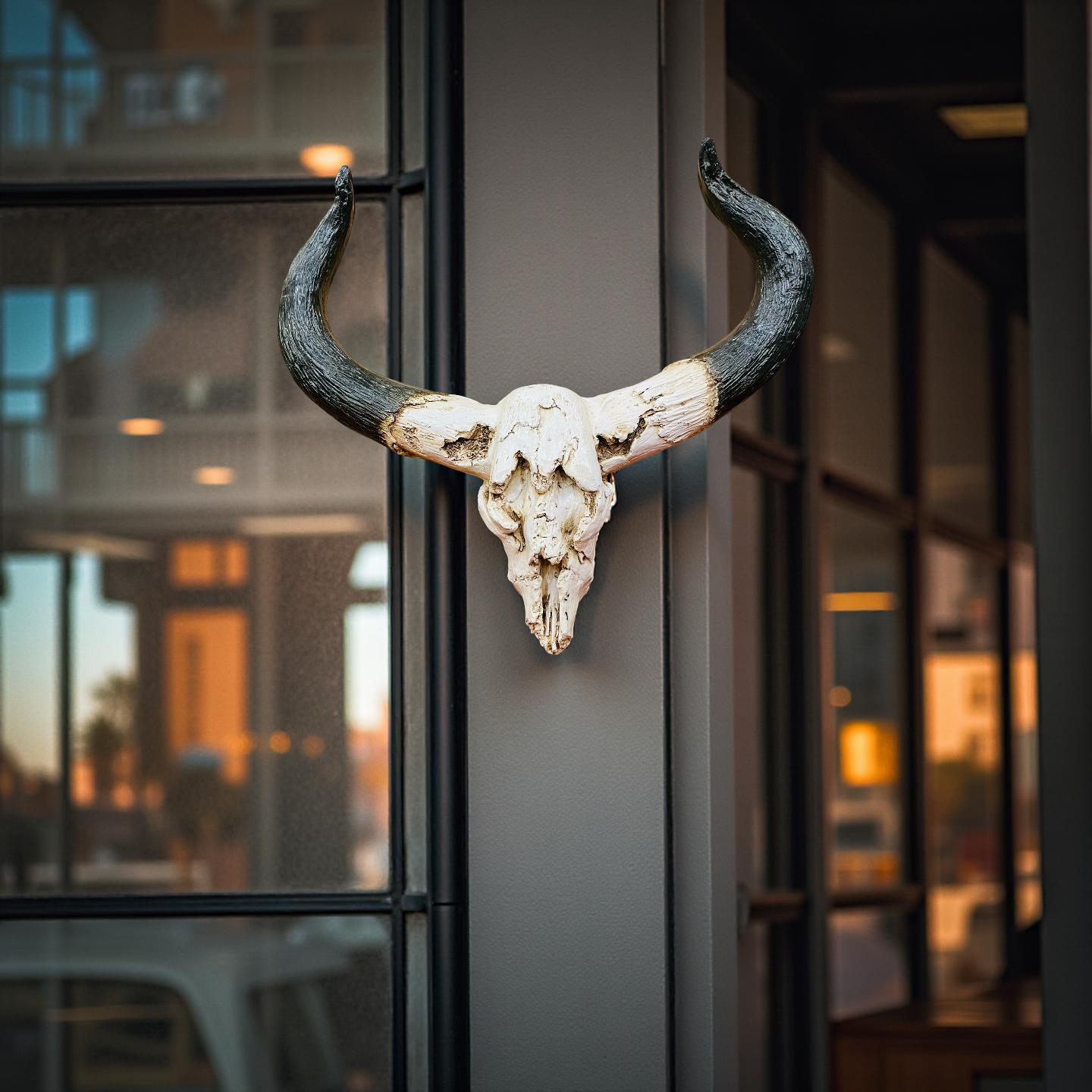 Bull Skull Wall Decor