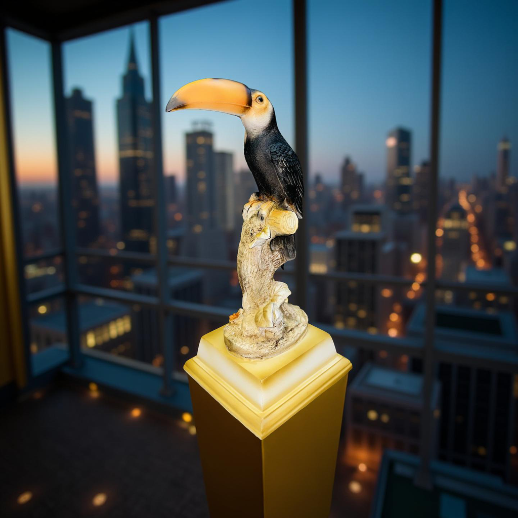 Regal Toucan Sculpture