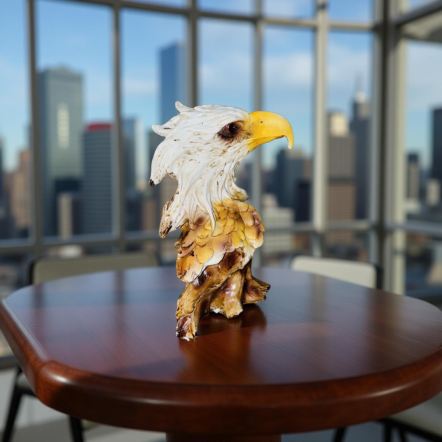 🦅 Majestic Eagle Resin Sculpture
