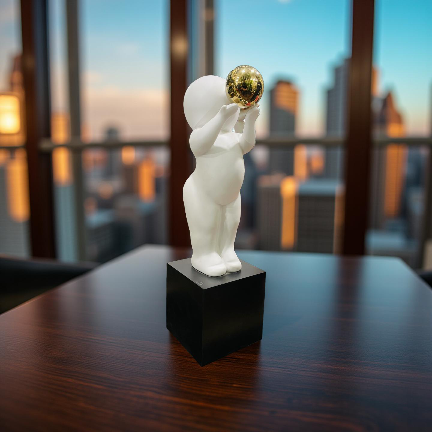 Golden Dreamer Figurine