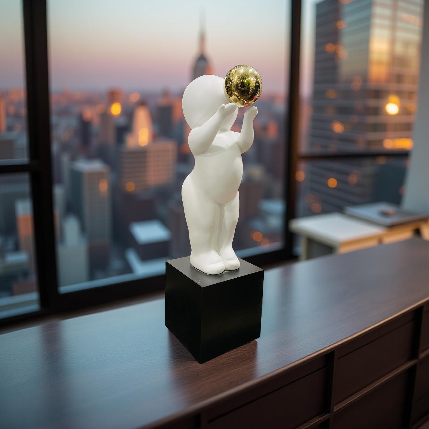 Golden Dreamer Figurine