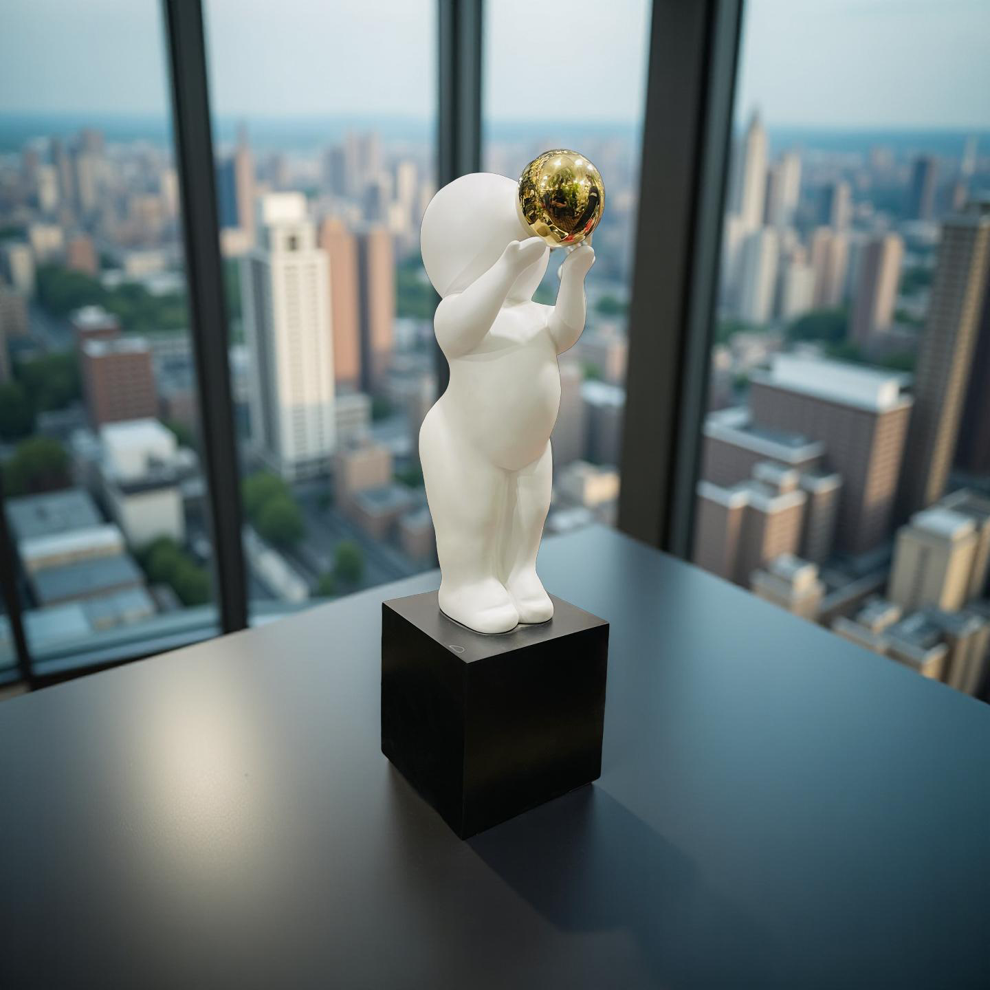 Golden Dreamer Figurine