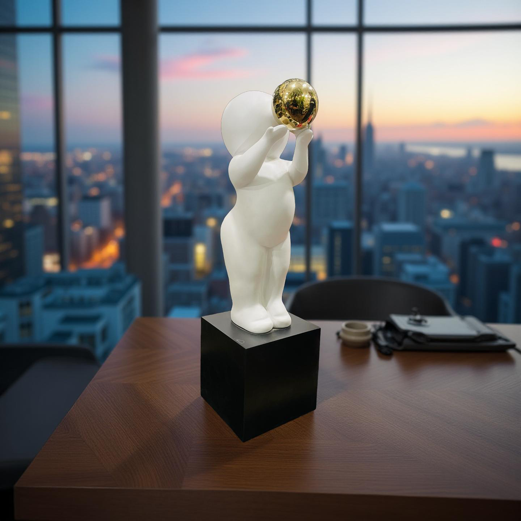 Golden Dreamer Figurine