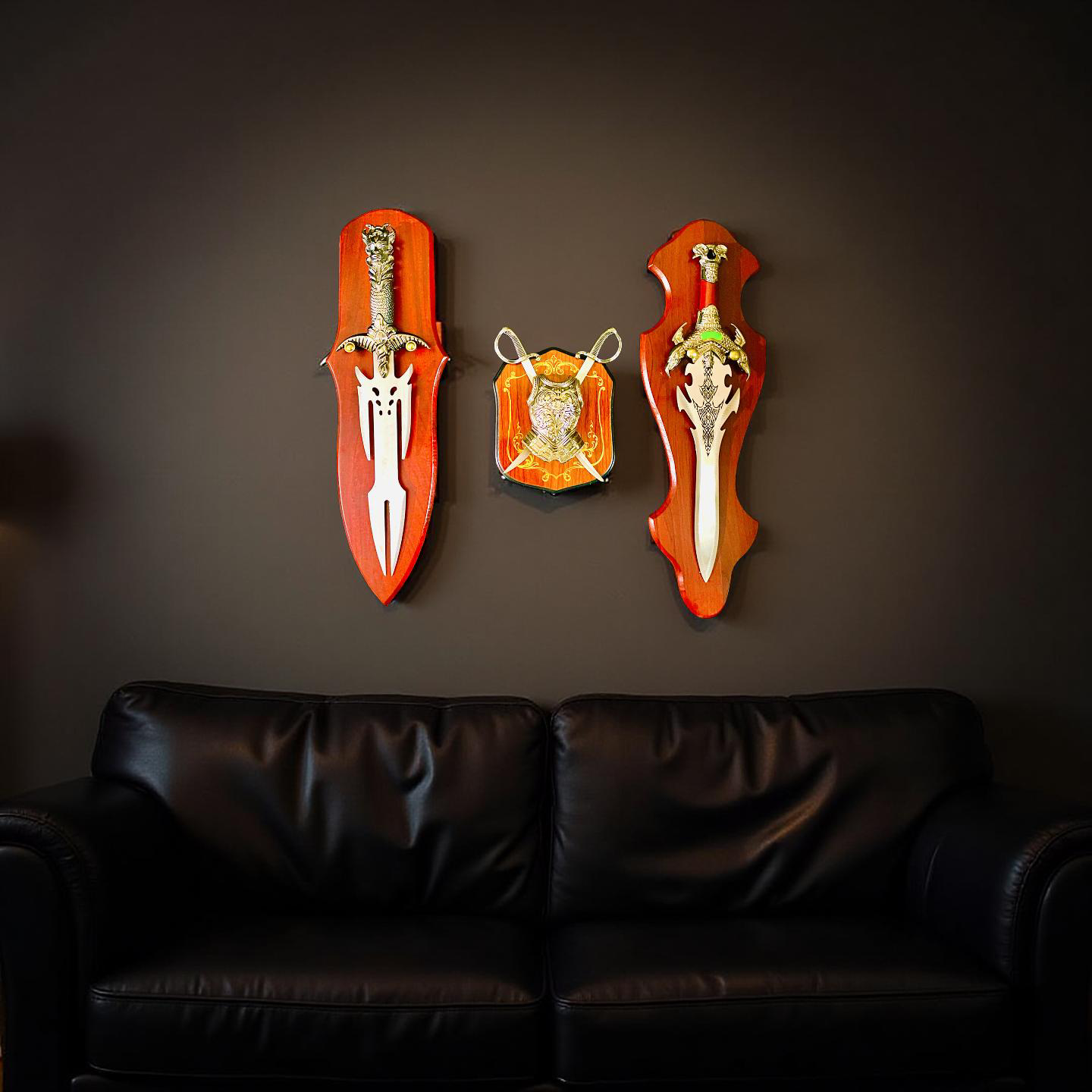Sword and shield wall set