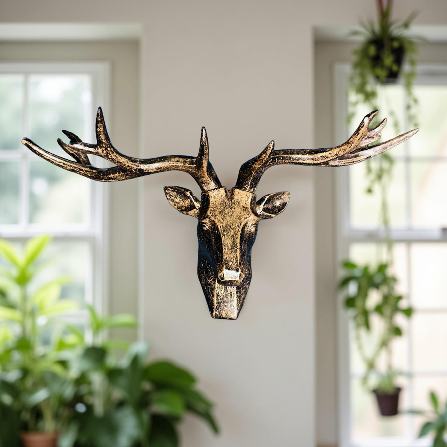 Rustic Majesty – Antler Wall Mount
