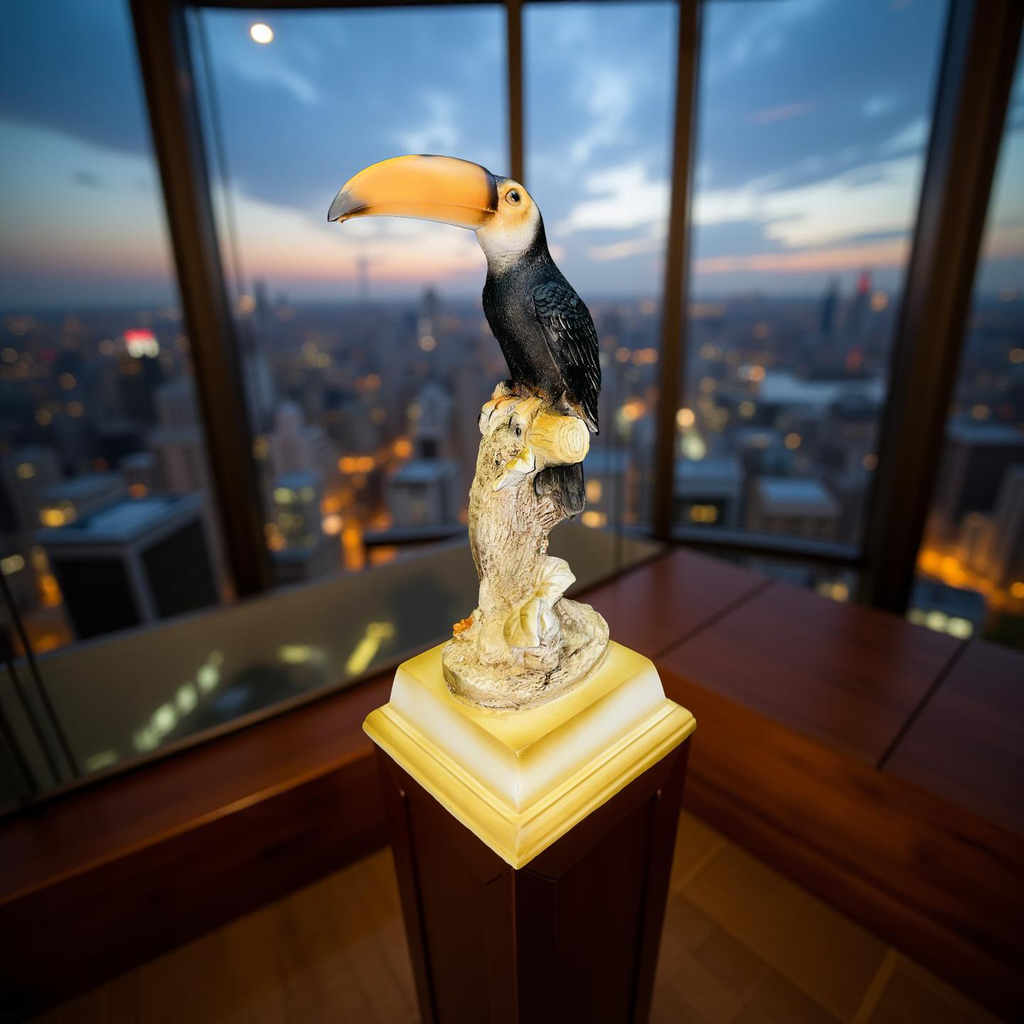Regal Toucan Sculpture
