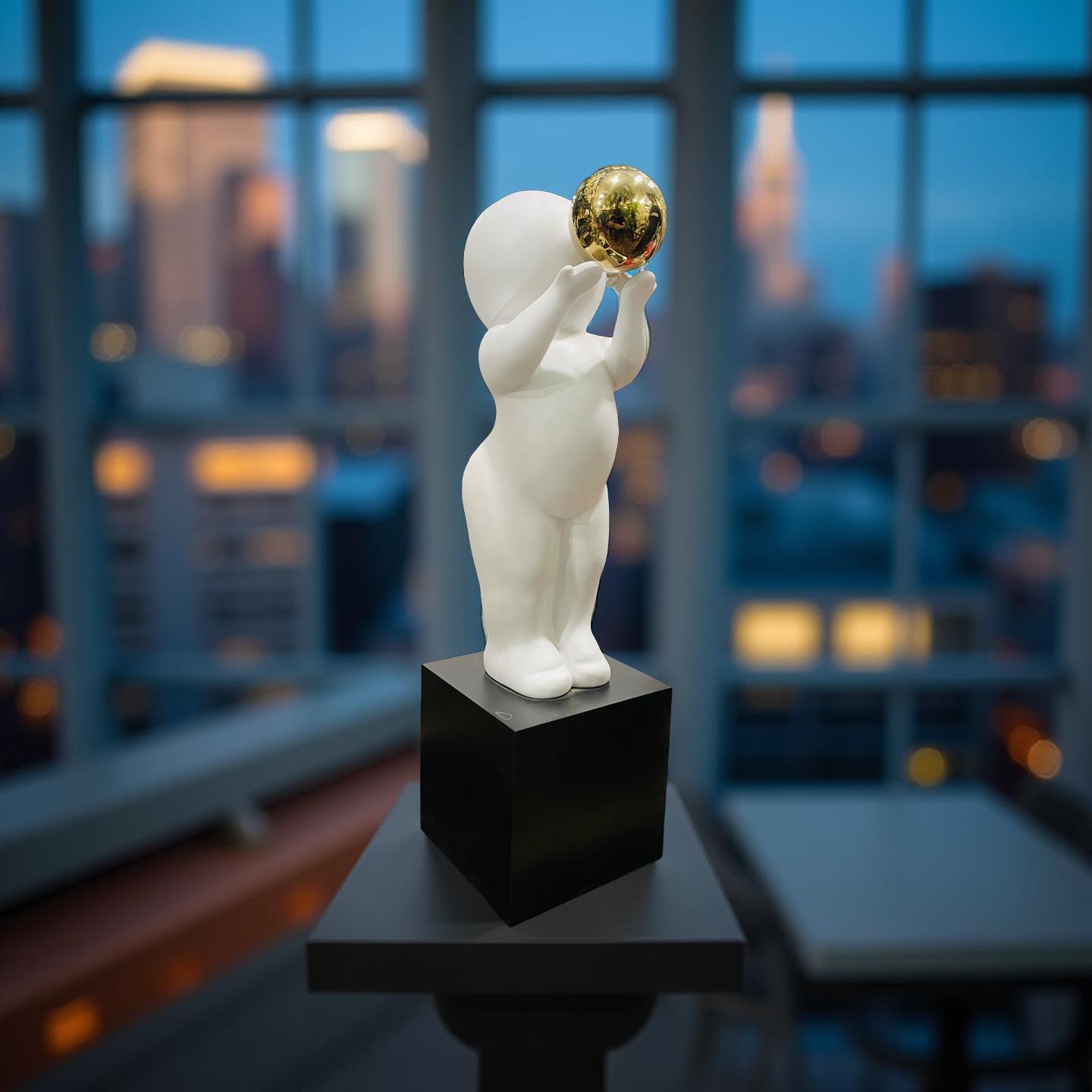 Golden Dreamer Figurine