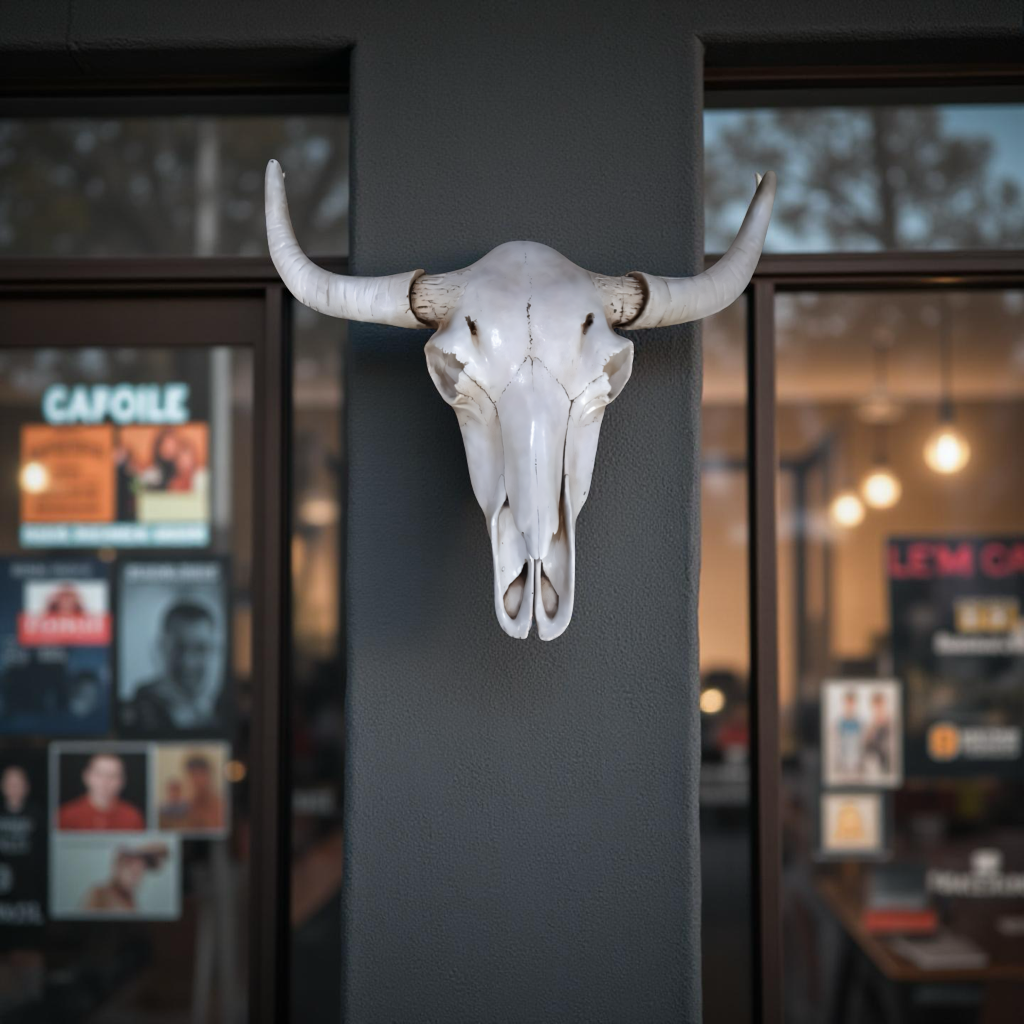 Western Spirit – Bull Skull Wall Mount