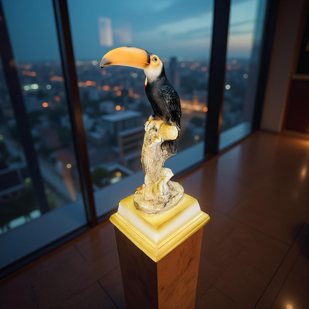 Regal Toucan Sculpture