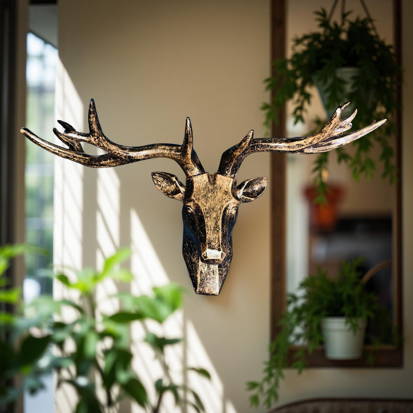 Rustic Majesty – Antler Wall Mount