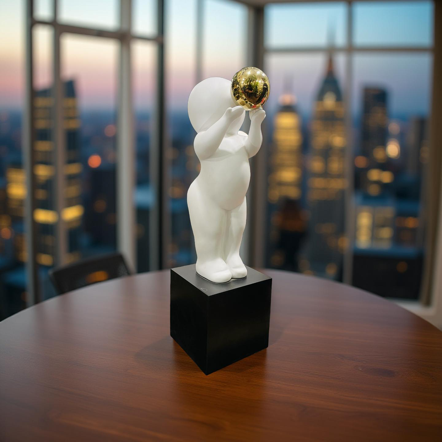 Golden Dreamer Figurine