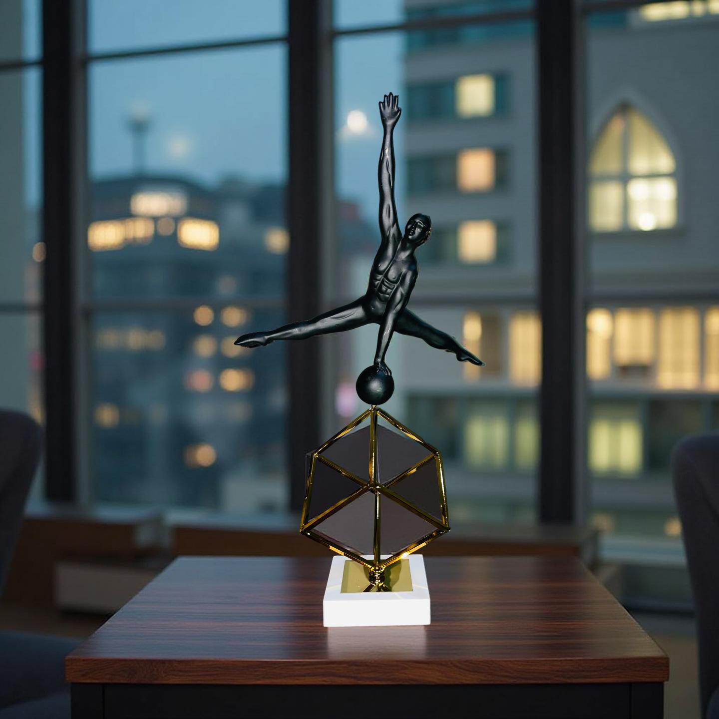 Balance of Strength Sculpture