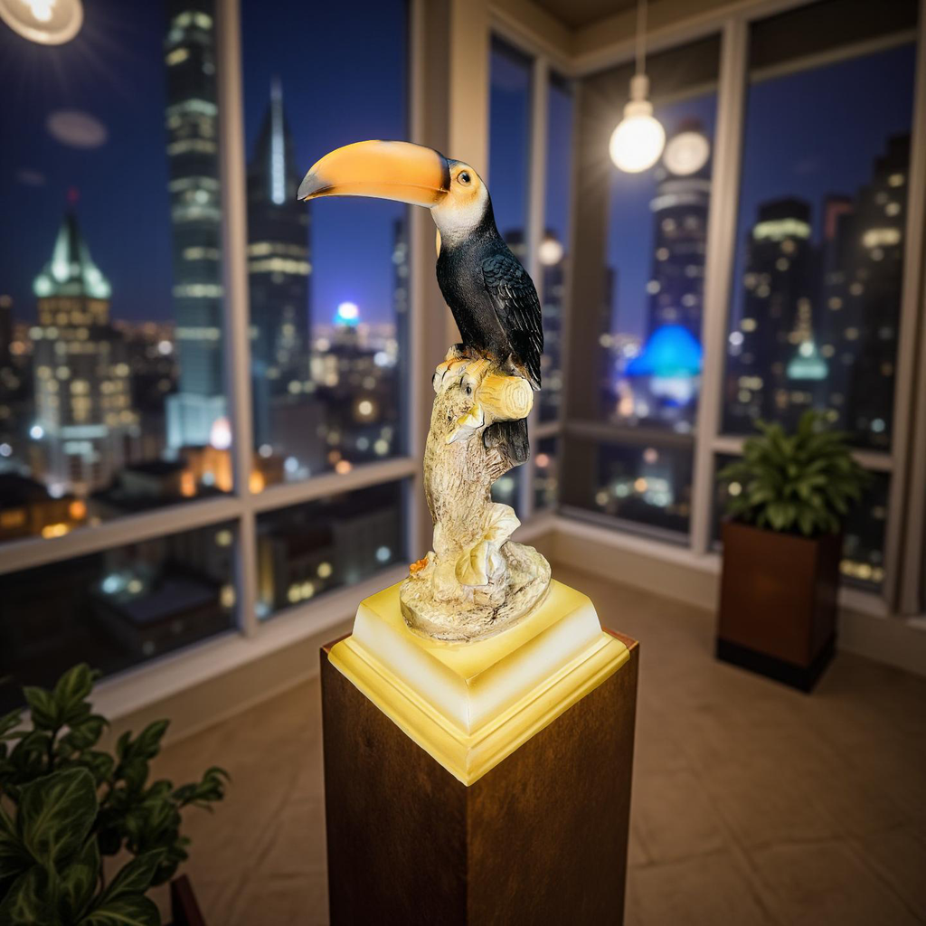 Regal Toucan Sculpture