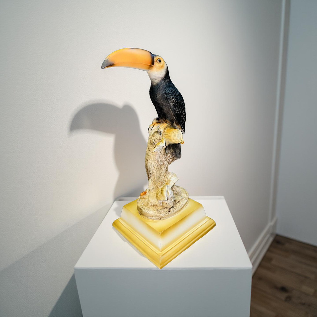 Regal Toucan Sculpture
