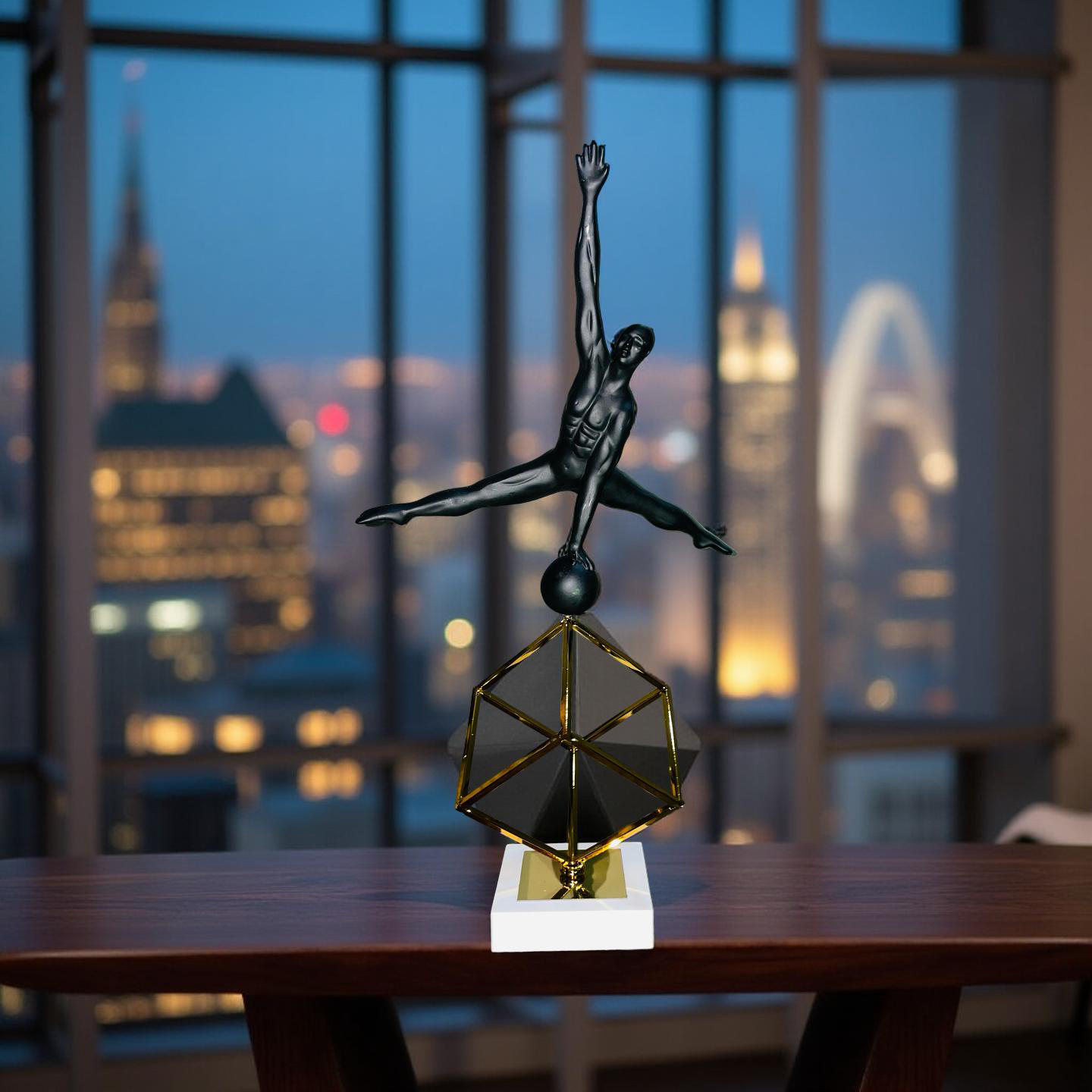 Balance of Strength Sculpture