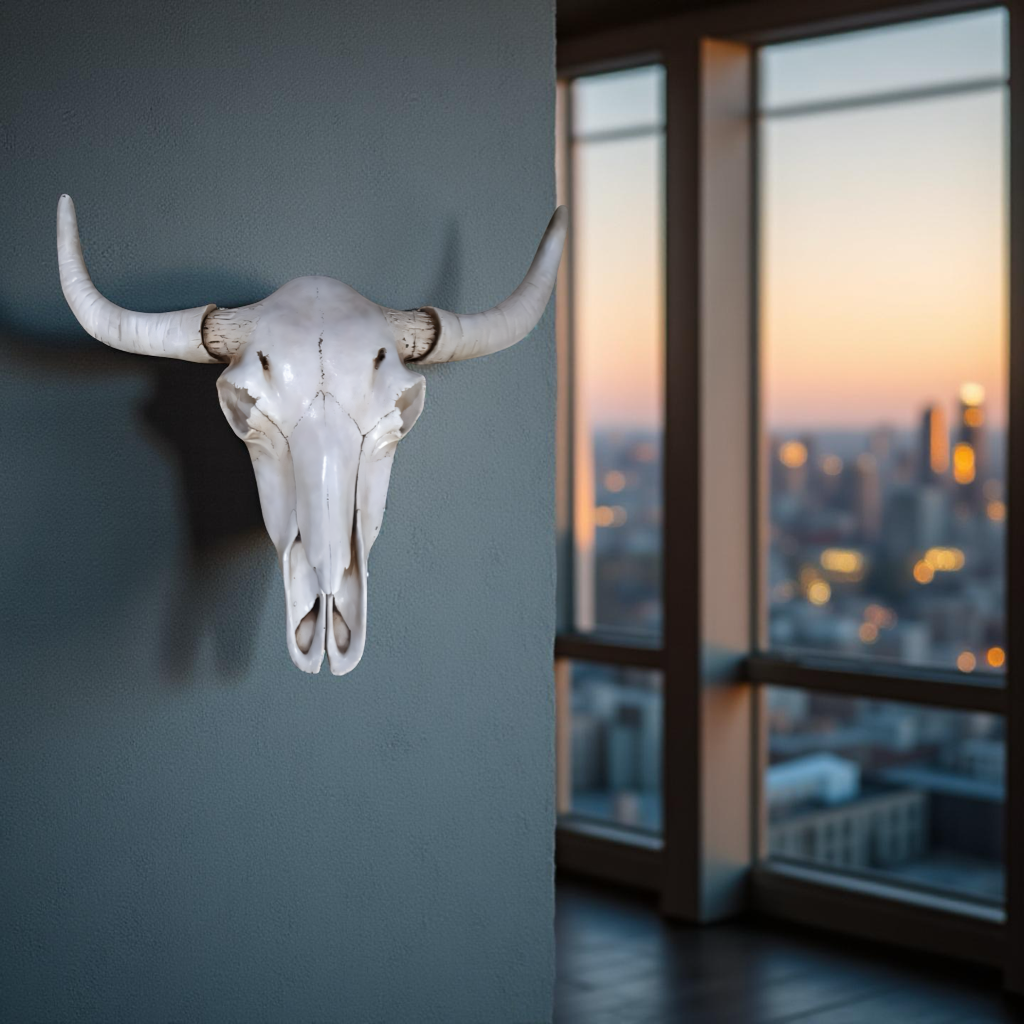 Western Spirit – Bull Skull Wall Mount