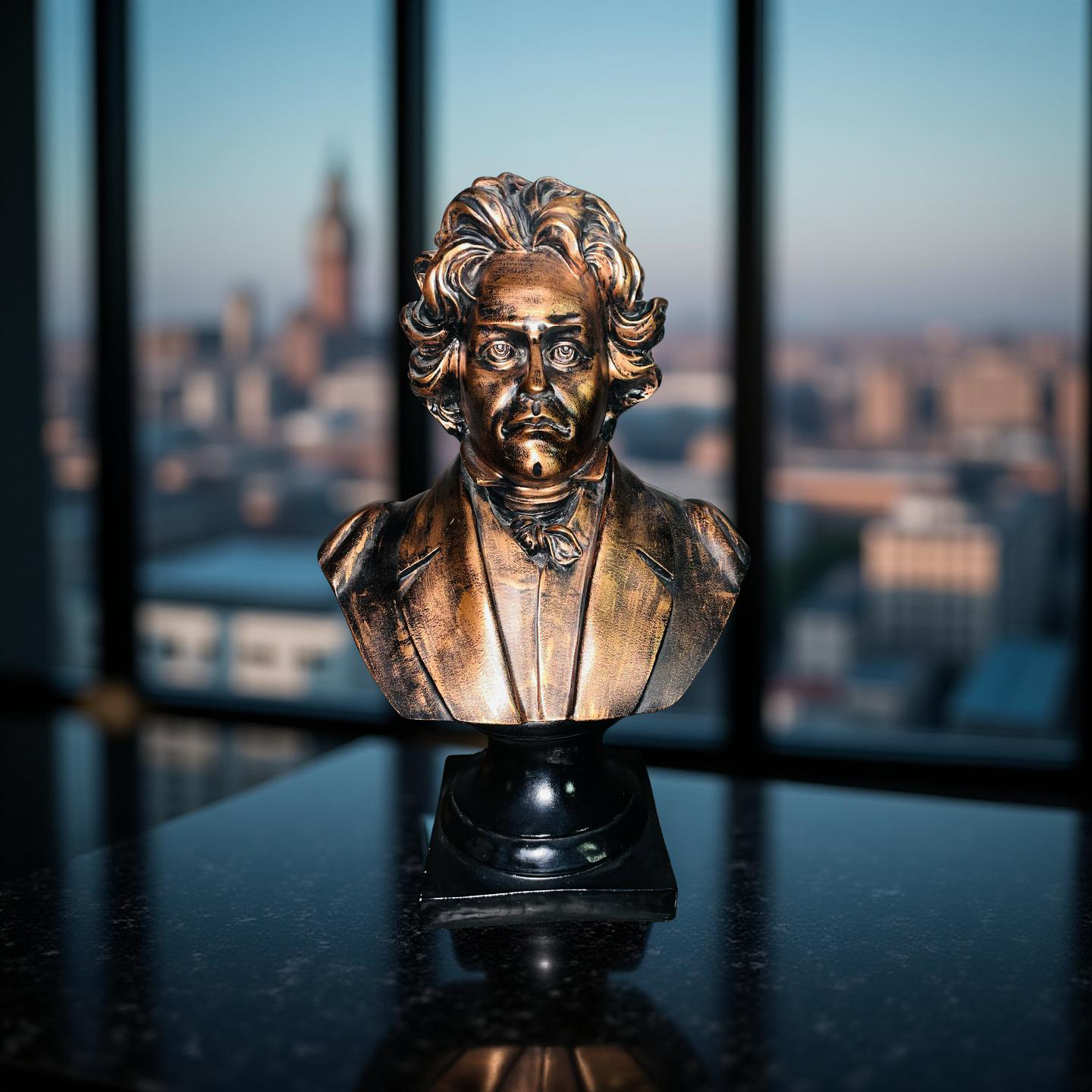 Beethoven Bronze Bust