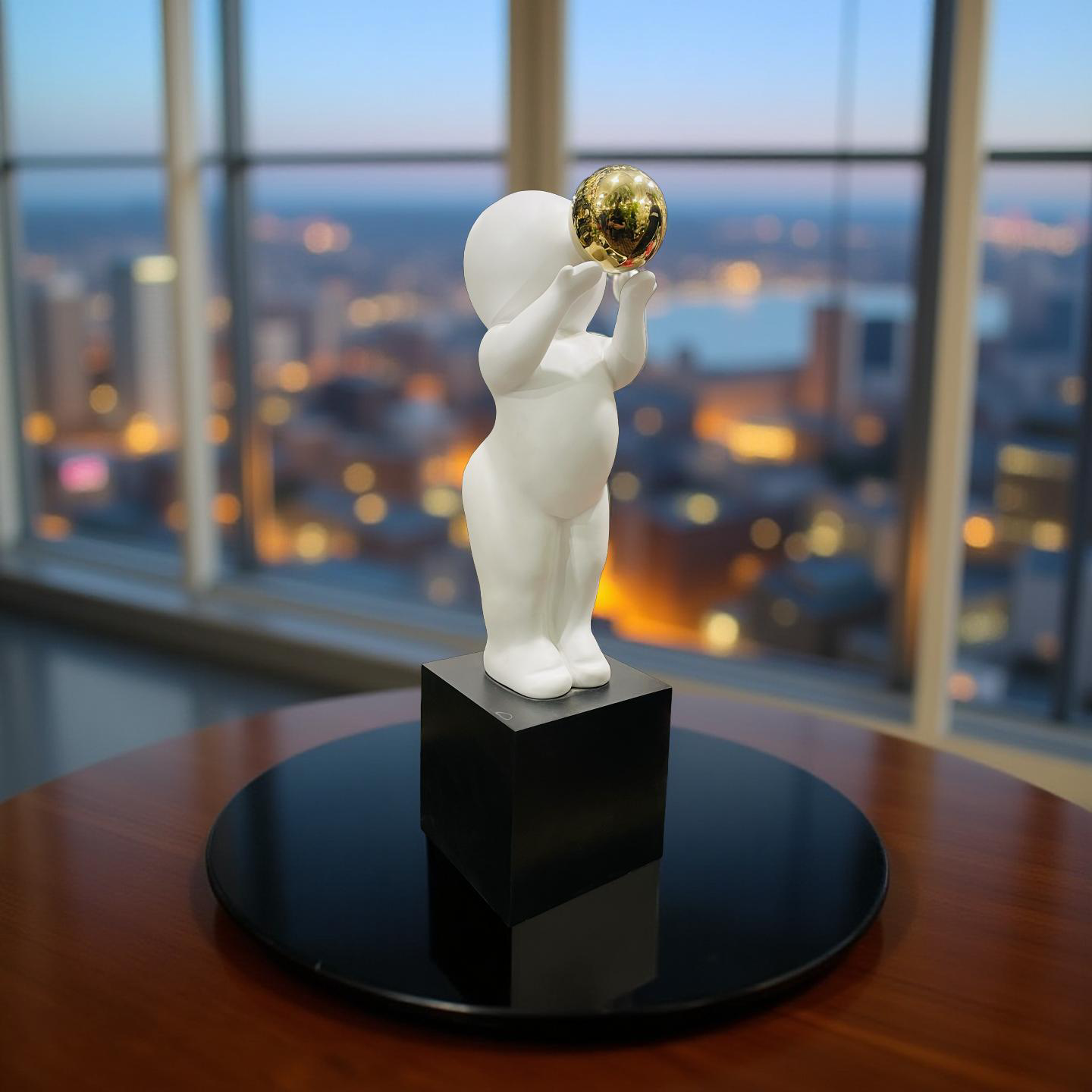 Golden Dreamer Figurine