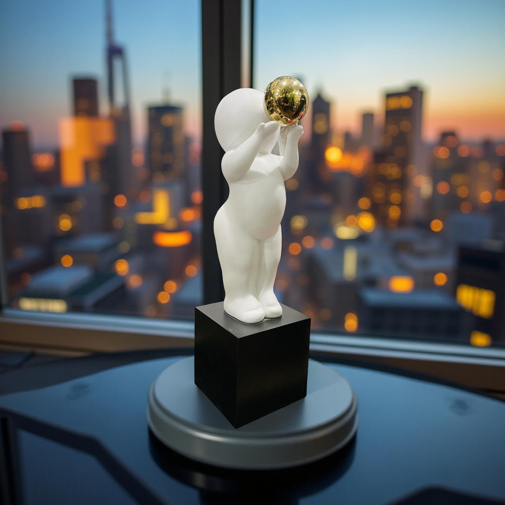 Golden Dreamer Figurine