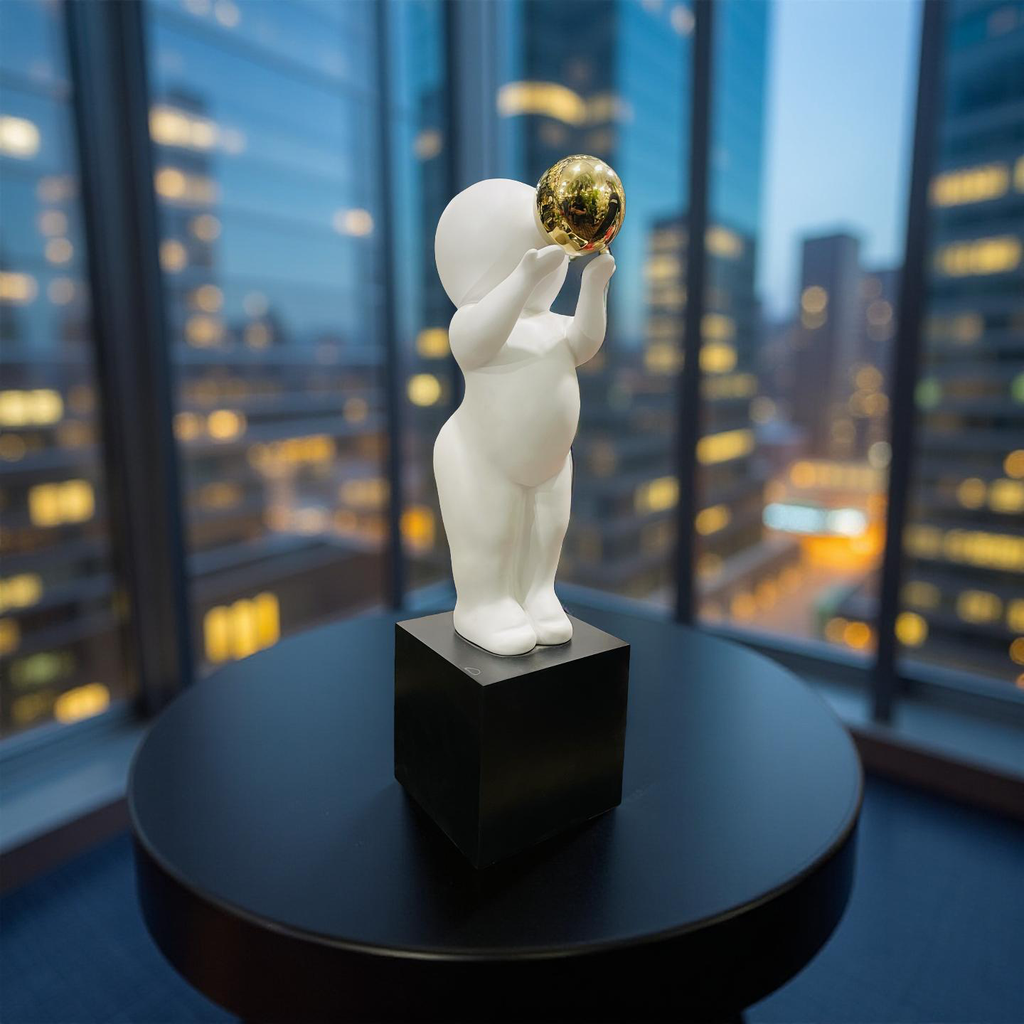 Golden Dreamer Figurine