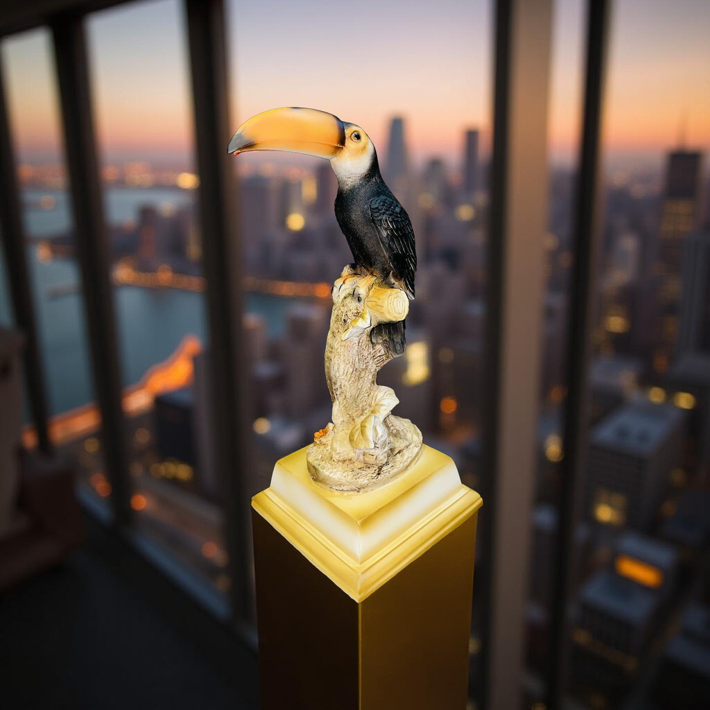 Regal Toucan Sculpture