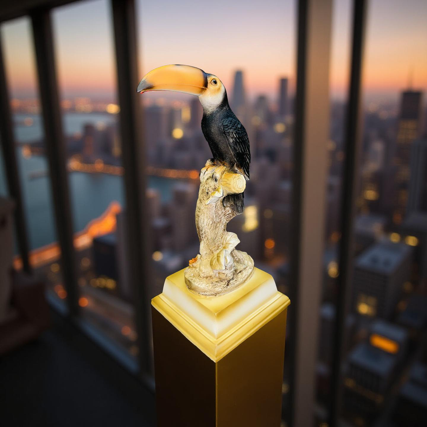 Regal Toucan Sculpture