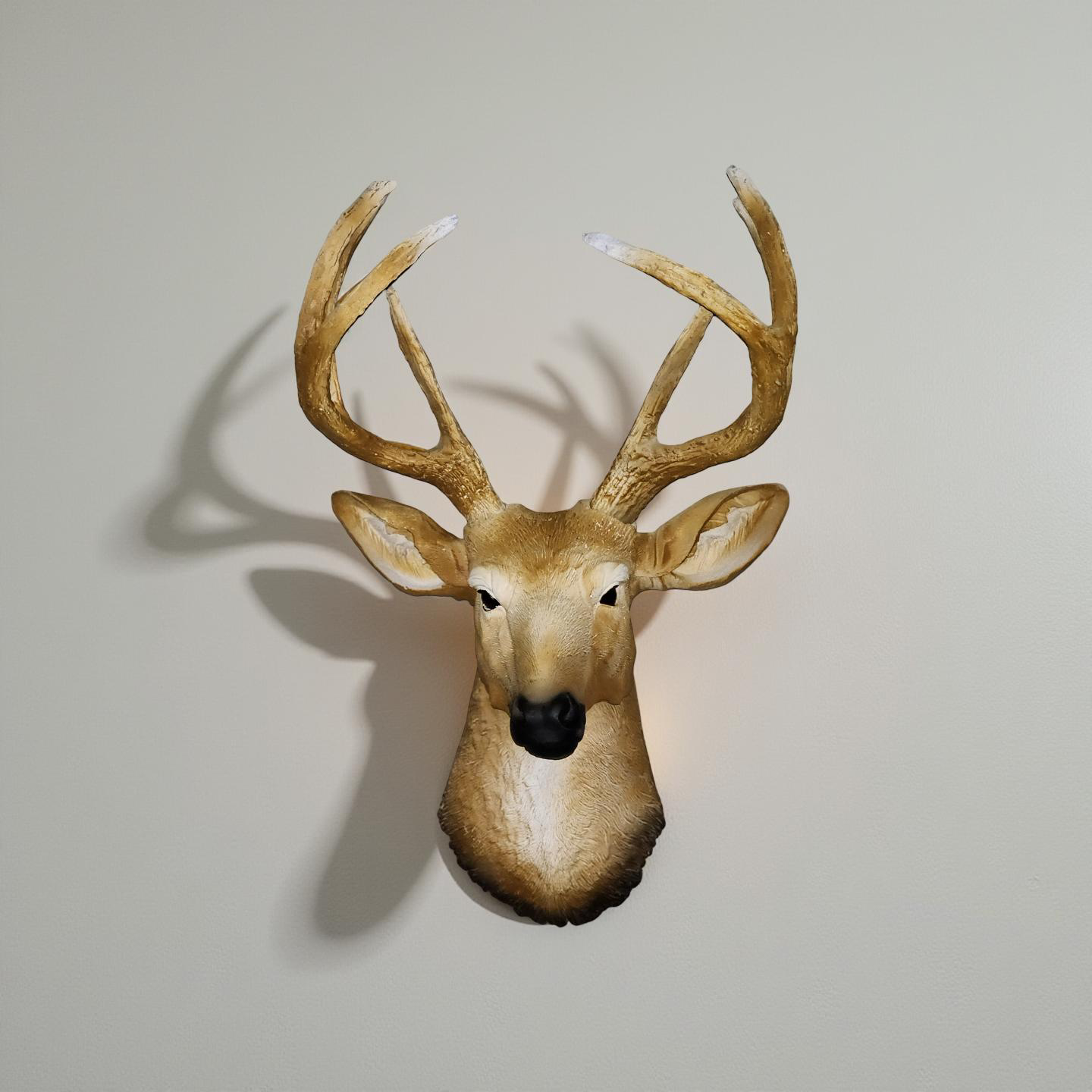Majestic Stag Wall Sculpture