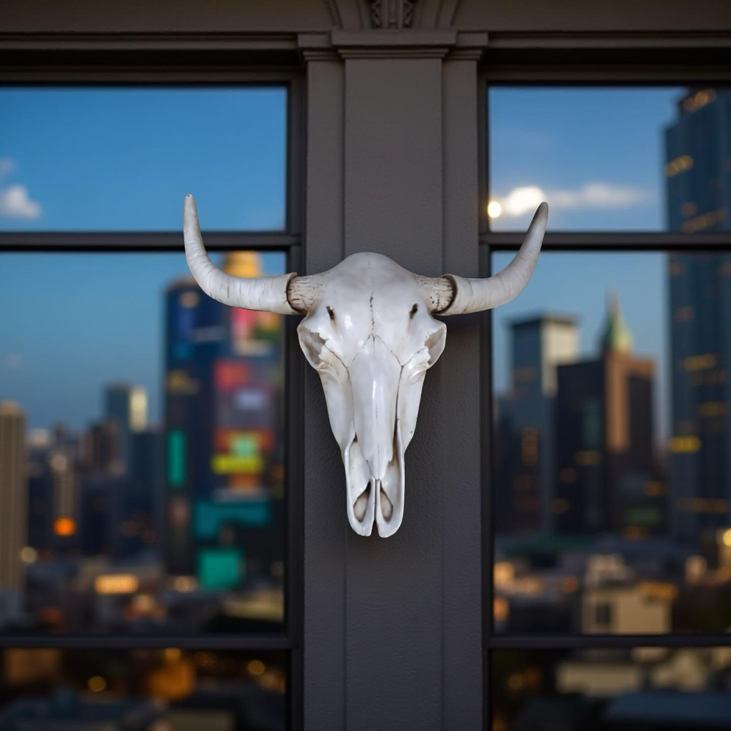 Western Spirit – Bull Skull Wall Mount