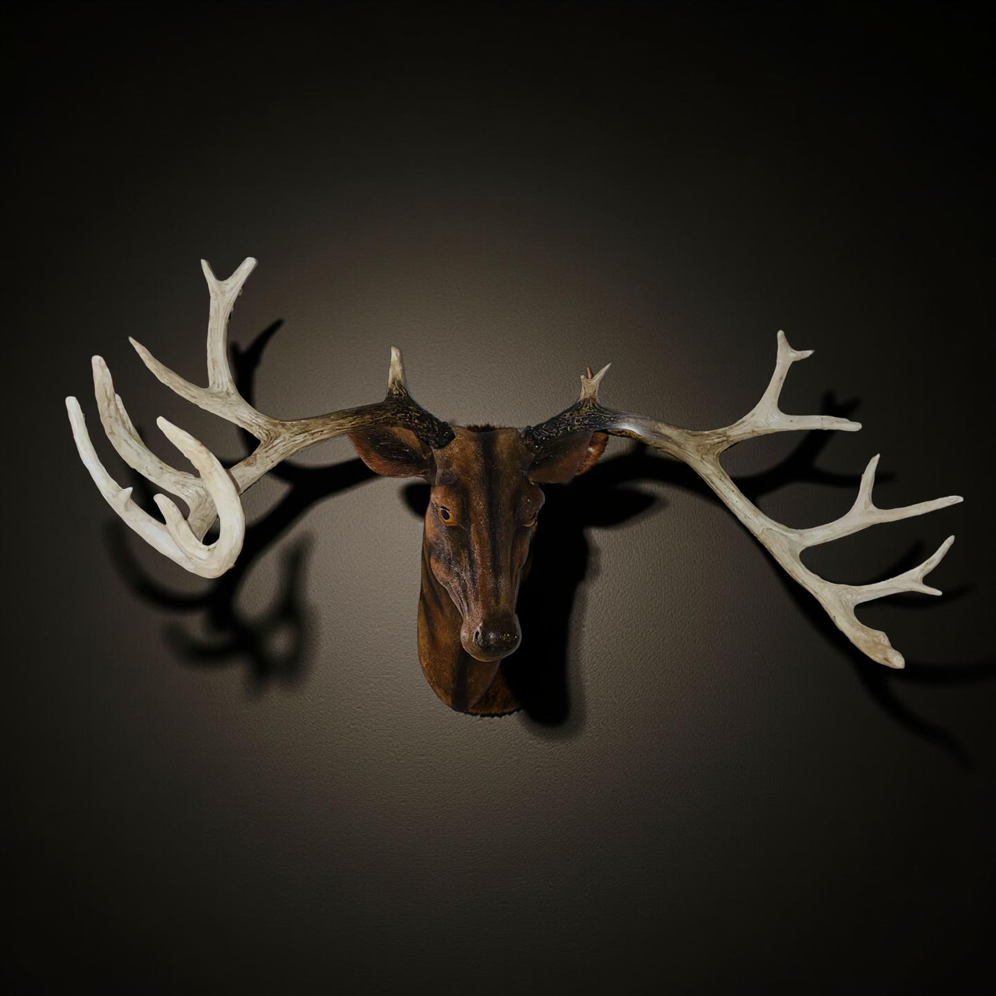 Majestic Stag Wall Sculpture