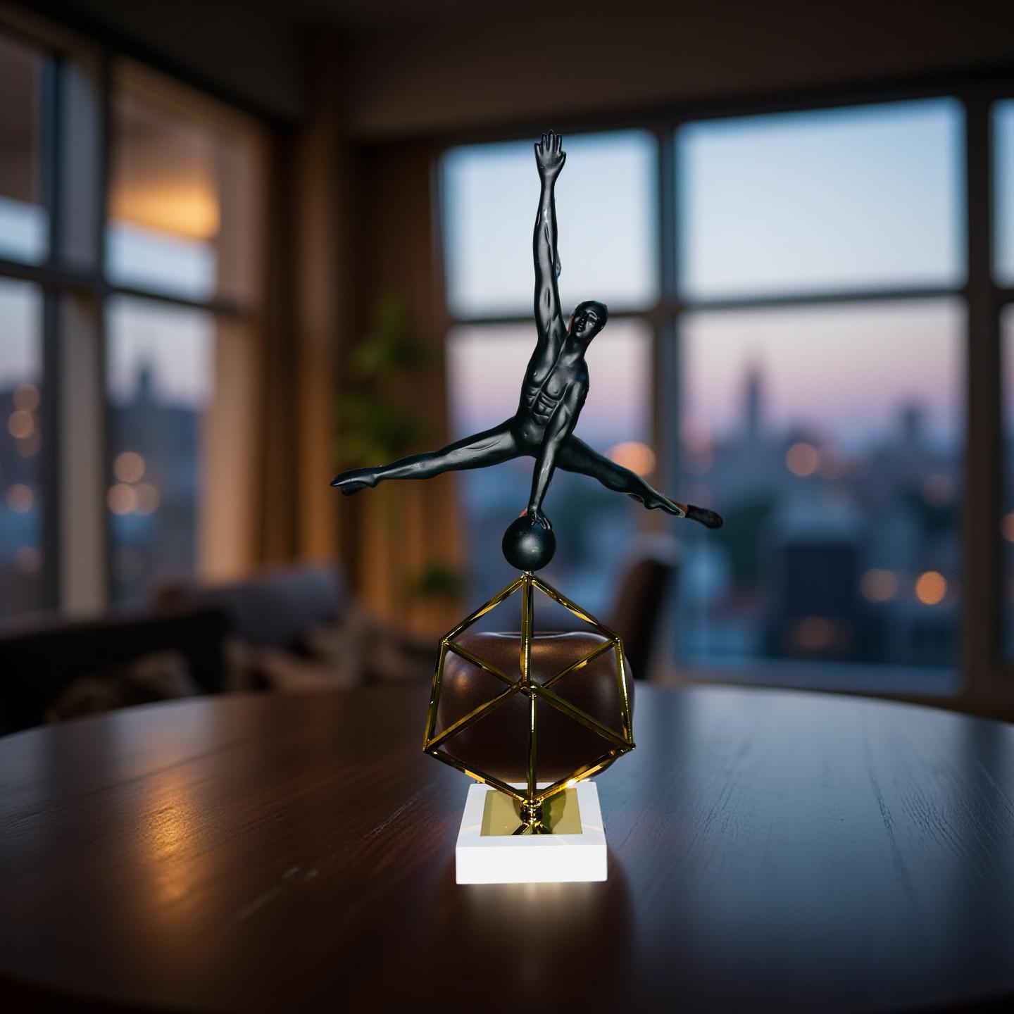 Balance of Strength Sculpture