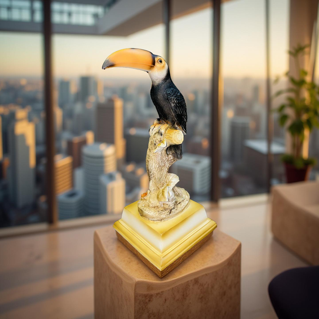 Regal Toucan Sculpture