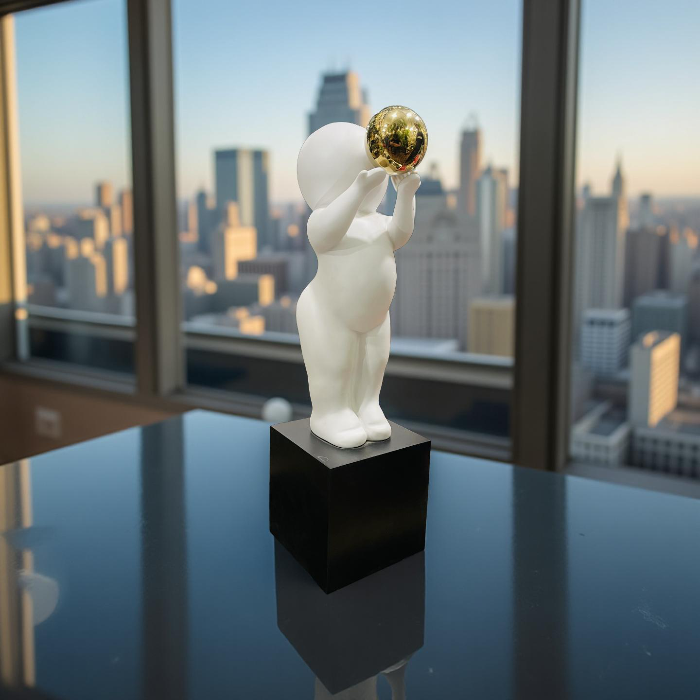 Golden Dreamer Figurine