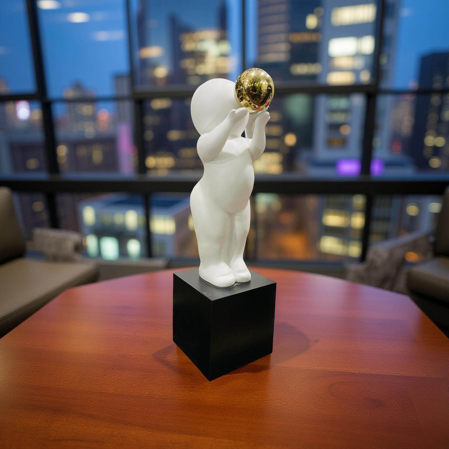 Golden Dreamer Figurine